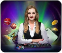 Bàn Live Casino 23win7 với dealer thật phát trực tiếp chất lượng HD